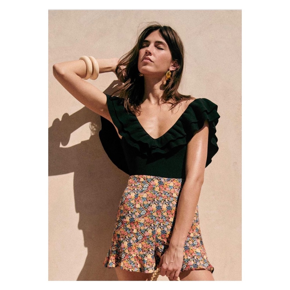 Sezane Dorian shorts